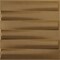Ekena Millwork 19 5/8in. W x 19 5/8in. H Naomi EnduraWall Decorative 3D Wall Panel Covers 2.67 Sq. Ft. WP20X20NACGH - alternate 1